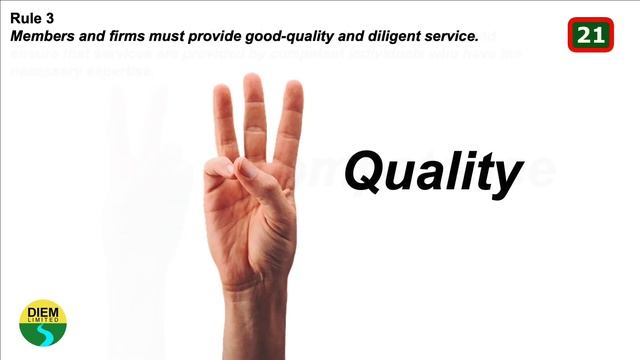 RICS Rules of Conduct 2022 in 60 seconds смотреть онлайн