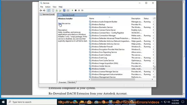 Fix Error Code 2343 on Windows 10 смотреть онлайн