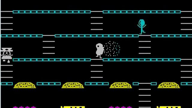 Mr. Wimpy - ZX Spectrum - emulador HighSPEC 0.03 - probado Windows 7 x64 смотреть онлайн