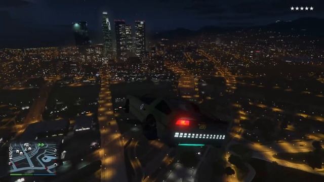 Grand Theft Auto Online, most over complicated 5 star escape! смотреть онлайн