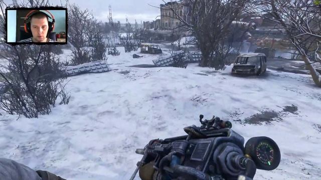 Стрим - Metro: Exodus (часть 2) на RTX 2060 смотреть онлайн