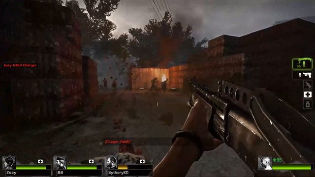 Left 4 Dead 2 Charger VS Co op (LOTS OF CHARGERS) [#04] смотреть онлайн