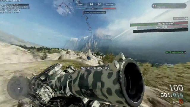 Medal of Honor Warfighter online pc off the map смотреть онлайн