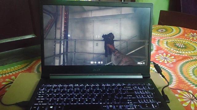Wolfenstein II The New Colossus on GTX 1650 Ultra Max Graphics Gameplay on Acer Aspire 7 🎮 смотреть онлайн