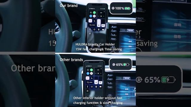 joyroom M3 Gen 3 - Car Phone Holder Wireless Charger (Iphone & Android) смотреть онлайн