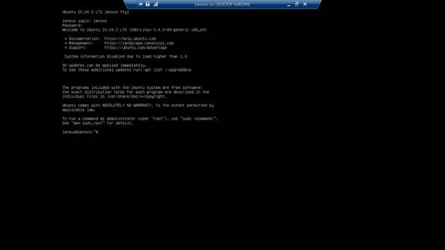 Installasi Ubuntu server pada Hyper-V смотреть онлайн