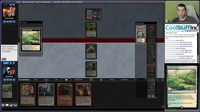 MTG: Modern Naya Winota with Jim Davis смотреть онлайн