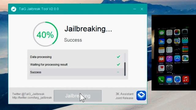 How to jailbreak iOS 8.3 with TaiG V2.0.0 смотреть онлайн