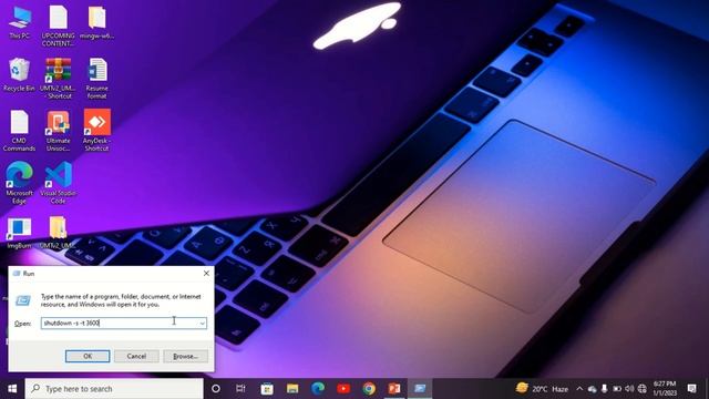 Automatic shutdown your pc | how to set shutdown timer in computer /#computer new tricks смотреть онлайн