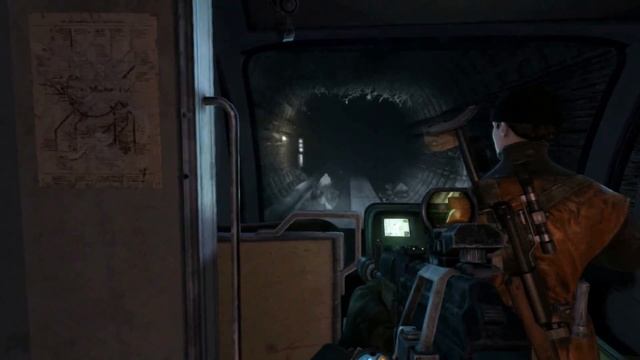 ПРОХОЖДЕНИЕ METRO LAST LIGHT REDUX / СЕРИЯ #1 КРОЛИК смотреть онлайн