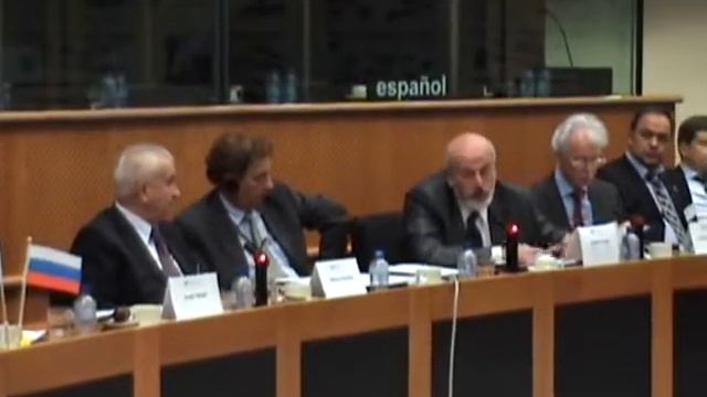 Ефимов В.А. - 2010.09.13 - Зазнобин В.М. - Энергодиалог Россия, ЕС смотреть онлайн