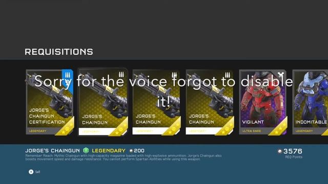Halo 5: Guardians (Memories Of Reach) REQ Pack Opening! смотреть онлайн