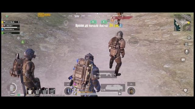 ПРОКАЧКА РАНДОМОВ В МЕТРО. Помогли незнакомцу поставить рекорд по выносу. PUBG MOBILE//METRO ROYALE смотреть онлайн