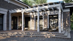 Визуализация в UE5 - посёлок Гринфилд