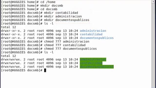 Instalacion y configuracion de samba en centos смотреть онлайн