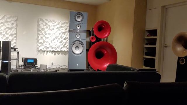 07 Lampizator Pacific DAC + Naim Statement NAC S1 + NAP S1 + Focal Grande Utopia EM Evo смотреть онлайн