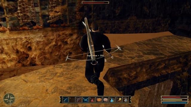 GOTHIC 3 ENHANCED EDITION PART 33 OPEN THE TEMPLE OF AL SHEDIM FIND THE ROBE смотреть онлайн