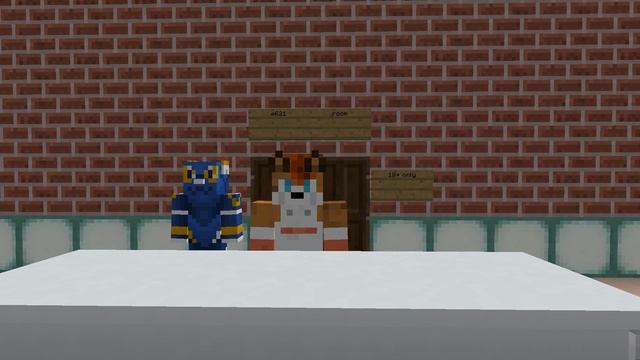 Furry Stereotypes in Minecraft смотреть онлайн