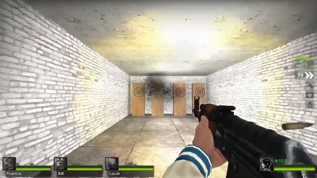 Left 4 Dead 2 AK 47 смотреть онлайн