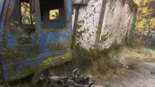 Metro Exodus Enhanced Edition DLC Sam's story part1 смотреть онлайн