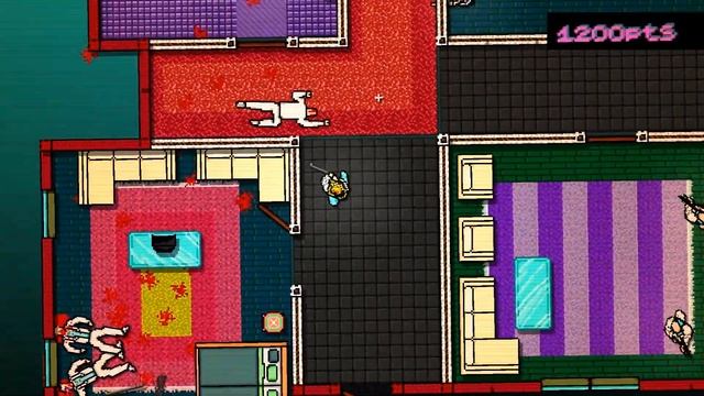 HAVE A GRAND OL' TIME | Hotline Miami смотреть онлайн