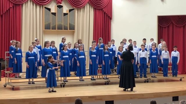 Хор «Консонанс» концертный инструментального отделения музыкальной школы им.Иванова-Крамского смотреть онлайн