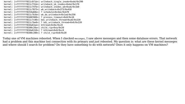 kernel error in CentOS 6.9 смотреть онлайн