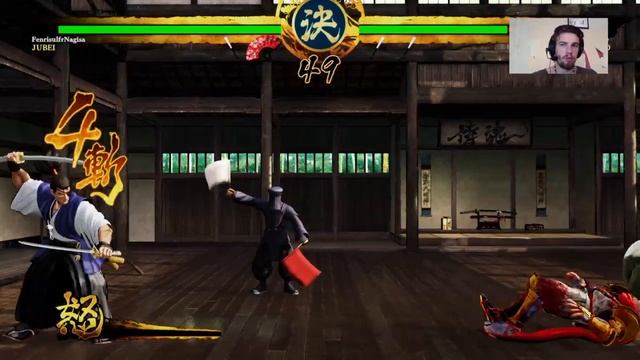 Samurai Shodown катаю за Galford онлайн стримчик смотреть онлайн