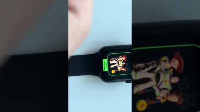Смотрю на циферблаты Apple Watch ⌚️ ￼ смотреть онлайн
