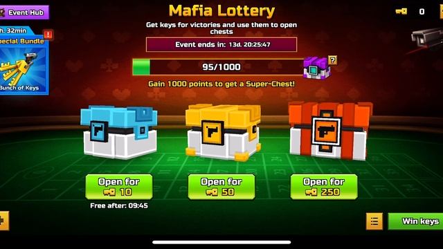 Mafia lottery PG3D смотреть онлайн