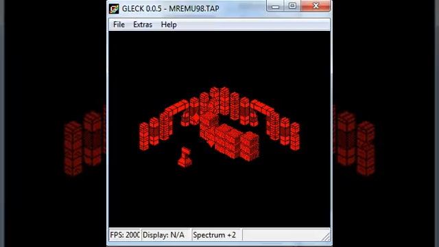 El Mundo De Mister Emulator - ZX Spectrum Sinclair - emulador GLECK 0.0.5 - probado en Windows 7 x6 смотреть онлайн