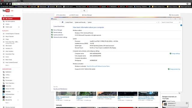 look my pc went super sayian!!! смотреть онлайн