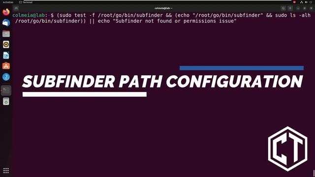 SUBFINDER Installation on Ubuntu | Pentesting and Bug Bounty Tool смотреть онлайн