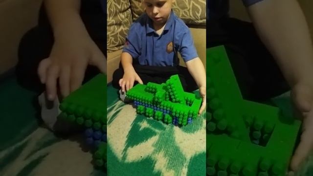 лего танк из конструктора кроха смотреть онлайн