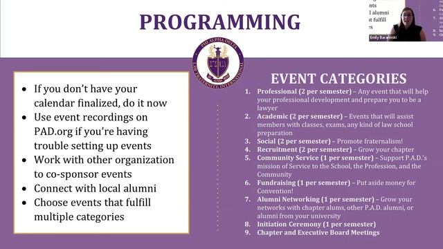 Fall Planning for Law Chapters 2022 - Virtual Info Session смотреть онлайн