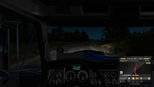 American Truck Simulator #96 "UFOs über Grand Canyon" [DE] смотреть онлайн