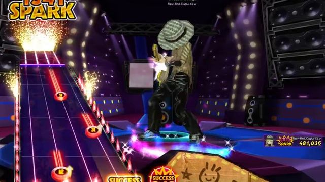 [Ayodance] The Fiery Concert - Cherry Filter - Flying Duck (Lv 1 Easy) With Flame Out смотреть онлайн