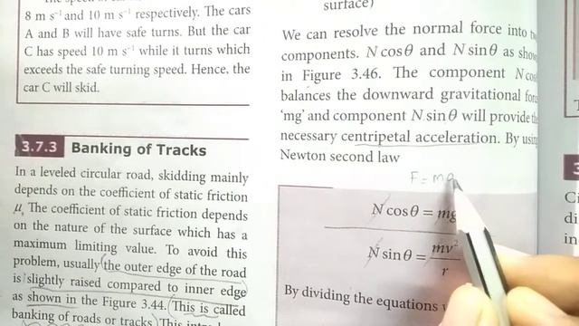 11th physics || part 4 || unit 3 laws of motion book back Question 10 смотреть онлайн