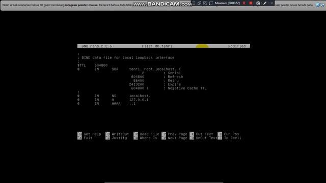 Instalasi DNS server Debian 8.5 смотреть онлайн