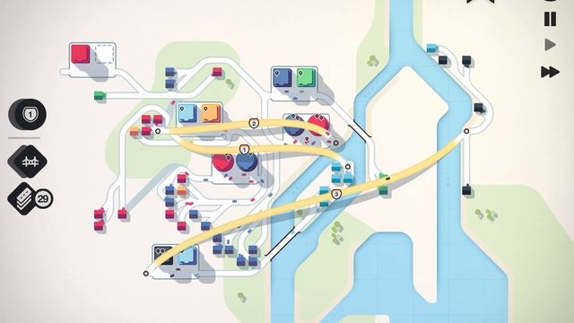 [Apple Arcade] Mini Motorways: Daily Challenge - Tokyo смотреть онлайн