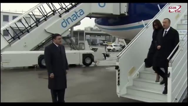 Президент Азербайджана Ильхам Алиев прибыл с рабочим визитом в Швейцарию смотреть онлайн