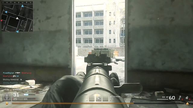 Le Iron Sights [Call of Duty: Modern Warfare Remastered Live Commentary/Gameplay #8] смотреть онлайн