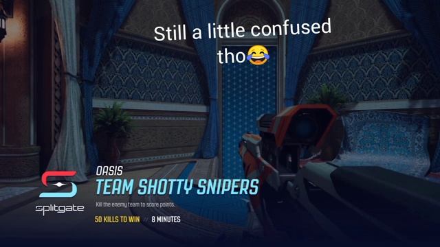Splitgate:This game needs controller options but it's pretty a good game смотреть онлайн