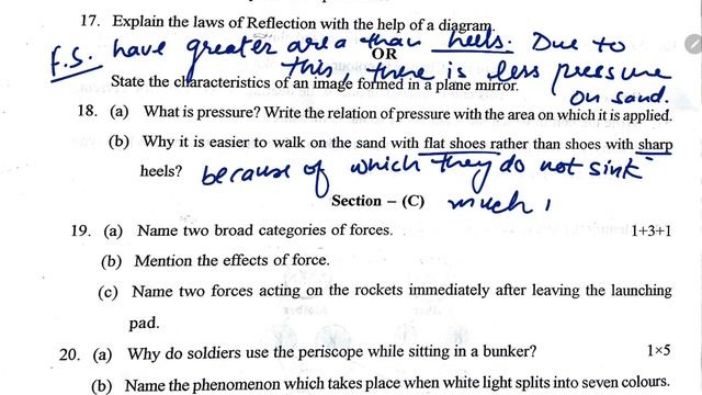 CLASS-8 SCIENCE / SEE 2024 / Annual Exam Question Paper / TERM-2 KV CBSE / Kendriya Vidyalaya смотреть онлайн