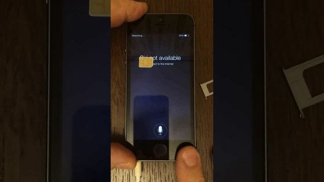 Bypass user lock (screen lock) on IOS 8.1.1 iPhone 5s смотреть онлайн