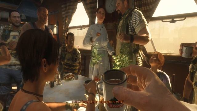 МетроИсход.Мое прохождение Metro Exodus. Глава 7 Лето.