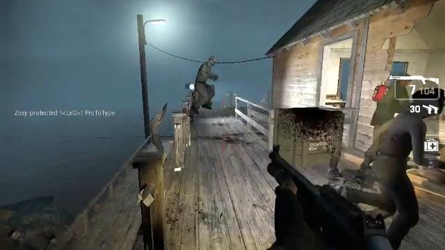 L4D CO-OP PC -''Death Toll' The Boathouse Finale смотреть онлайн