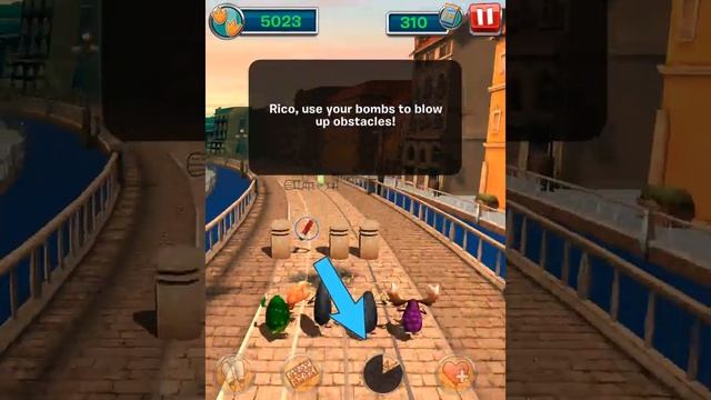Penguins of Madagascar: Dibble Dash - Gameplay IOS & Android смотреть онлайн