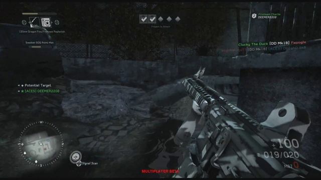 Medal Of Honor Warfighter Beta MP Gameplay | Clucky смотреть онлайн