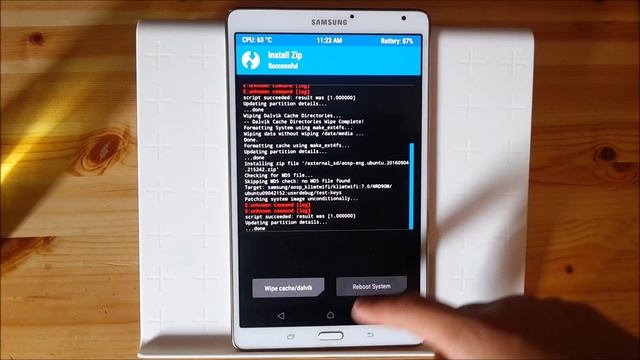 Install Android 7.0 Nougat on the Galaxy Tab S смотреть онлайн